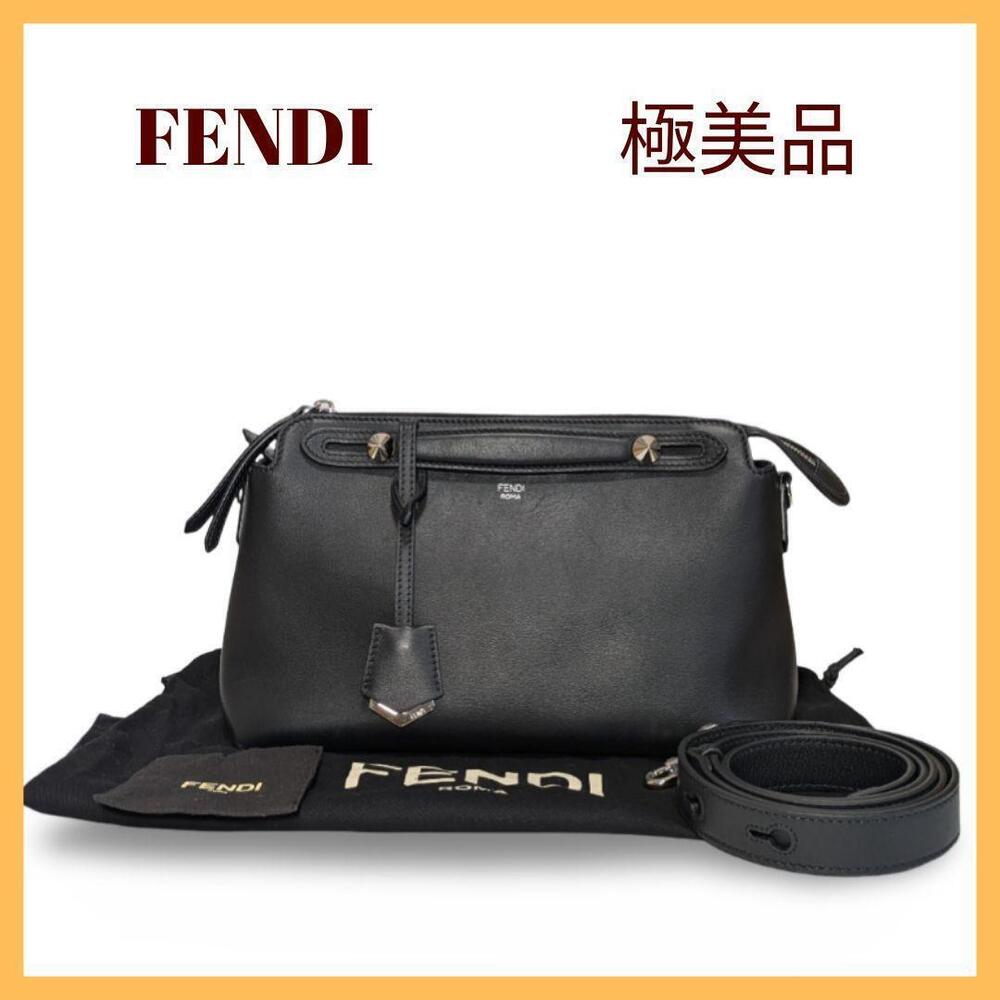 FENDI By The Way Black Bag